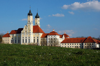 Bild vom Kloster Roggenburg (Foto: Wikipedia)
